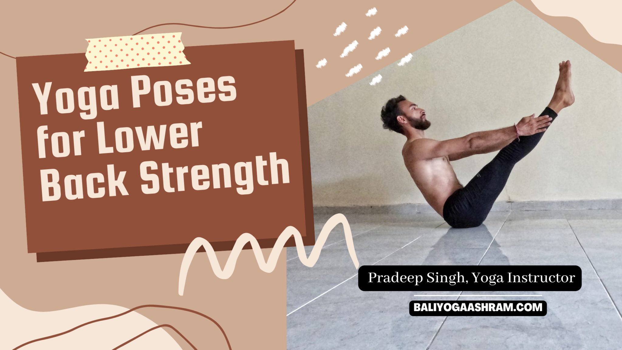 Yoga Poses for Lower Back Strength