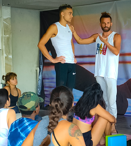 Yoga teacher training in Bali