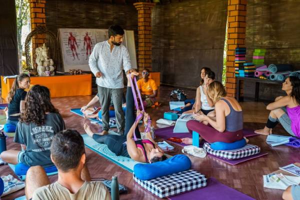 Yin and Vinyasa Bali Training